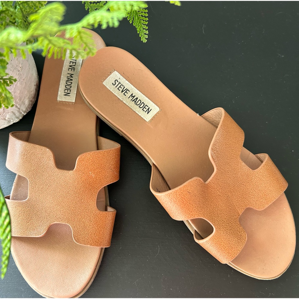 Steve Madden Hayden Leather Sandals